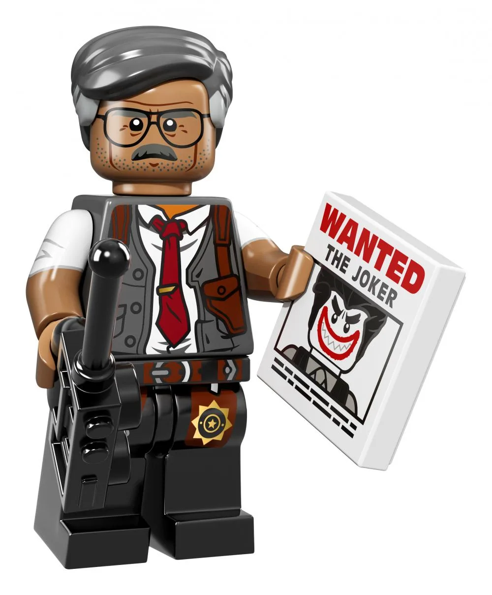 LEGO 71017 Commissaire Gordon - prix et où acheter | Brick Broker