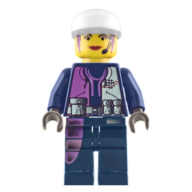 Radia with White Cap — dans quels sets LEGO ? (fig-002563) | Brick Broker