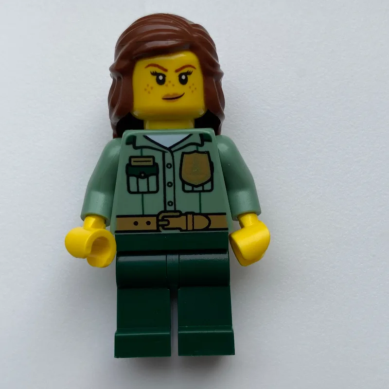 Park Ranger — dans quels sets LEGO ? (fig-013441) | Brick Broker