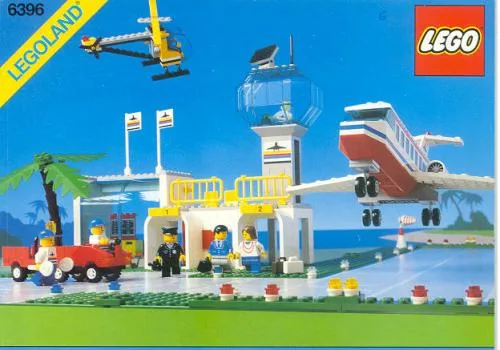 LEGO 6396 Jetport International - prix et où acheter | Brick Broker