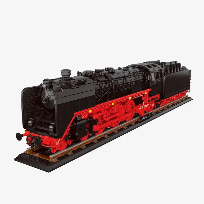 BlueBrixx Locomotive à vapeur de série 01 pour affichage (BB-109753) - prix | Brick Broker