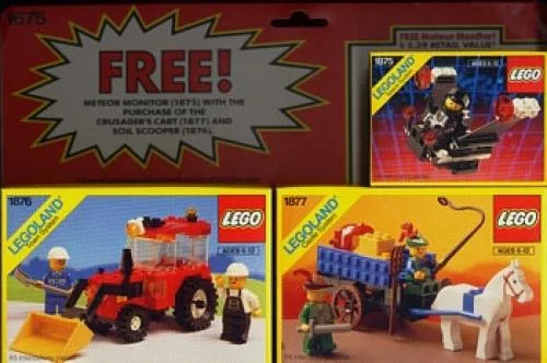 1675 Pack triple LEGOLAND - prix et où acheter | Brick Broker