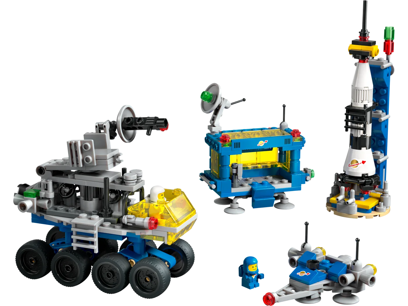 LEGO 40712 Pad de lancement de fusée micro - prix | Brick Broker