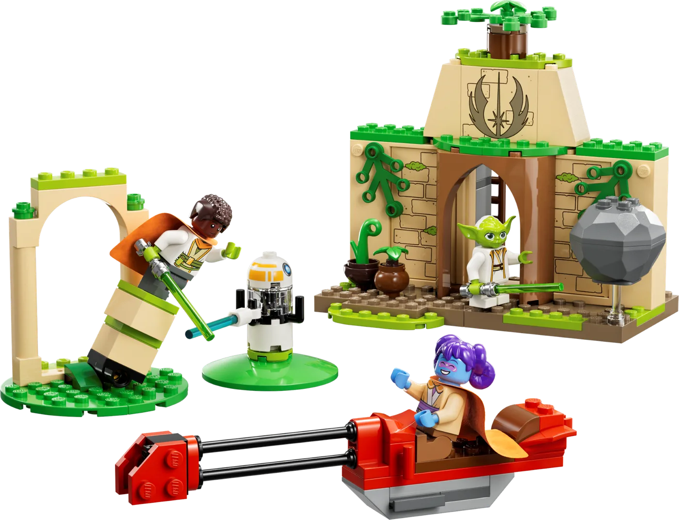 LEGO 75358 Temple Jedi de Tenoo - prix et où acheter | Brick Broker