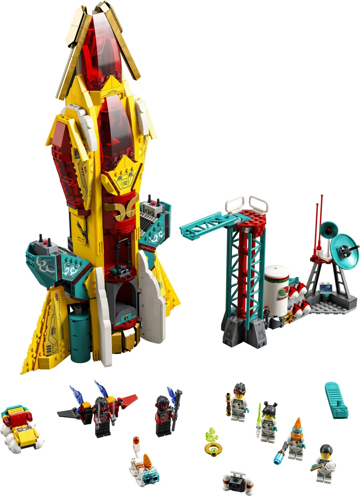 LEGO 80035 L’Explorateur galactique de Monkie Kid - prix | Brick Broker