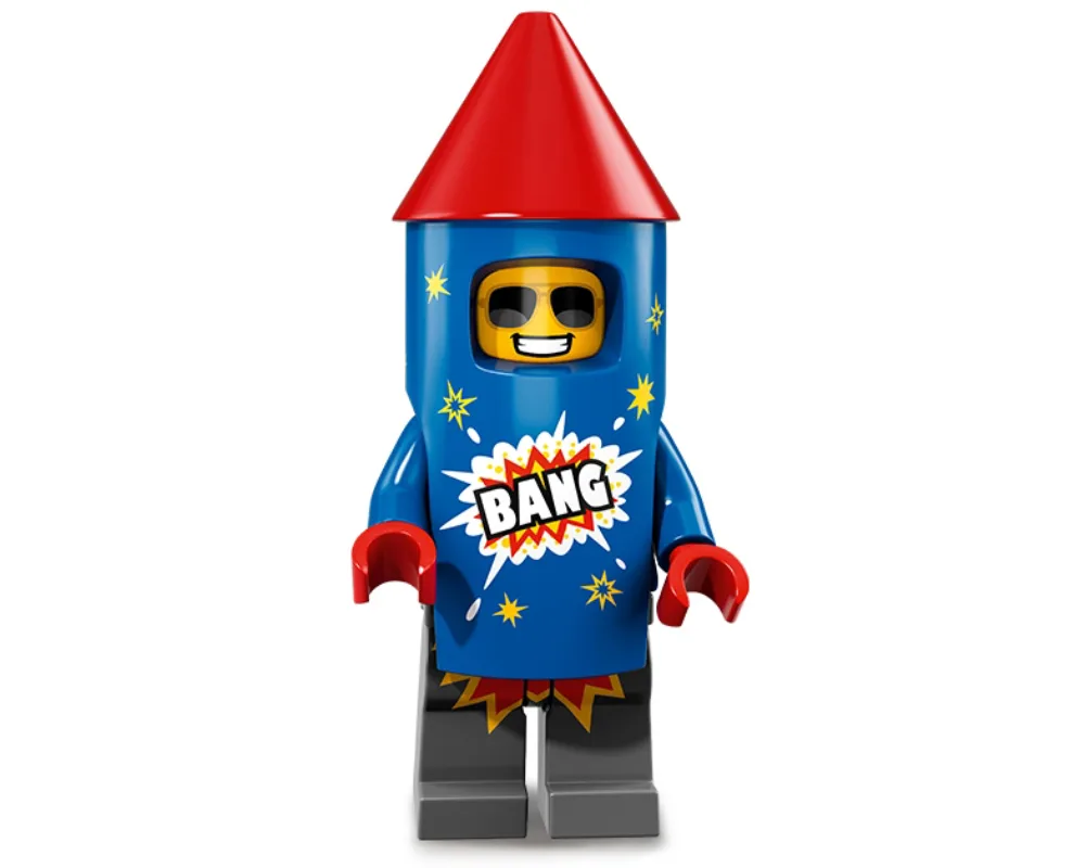 LEGO 71021 Le gars feu d'artifice - prix | Brick Broker