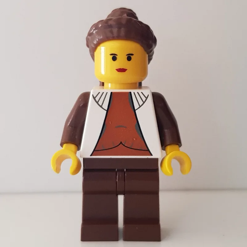 Princess Leia, Cloud City Outfit, Yellow Skin… — minifigurine LEGO | Brick Broker