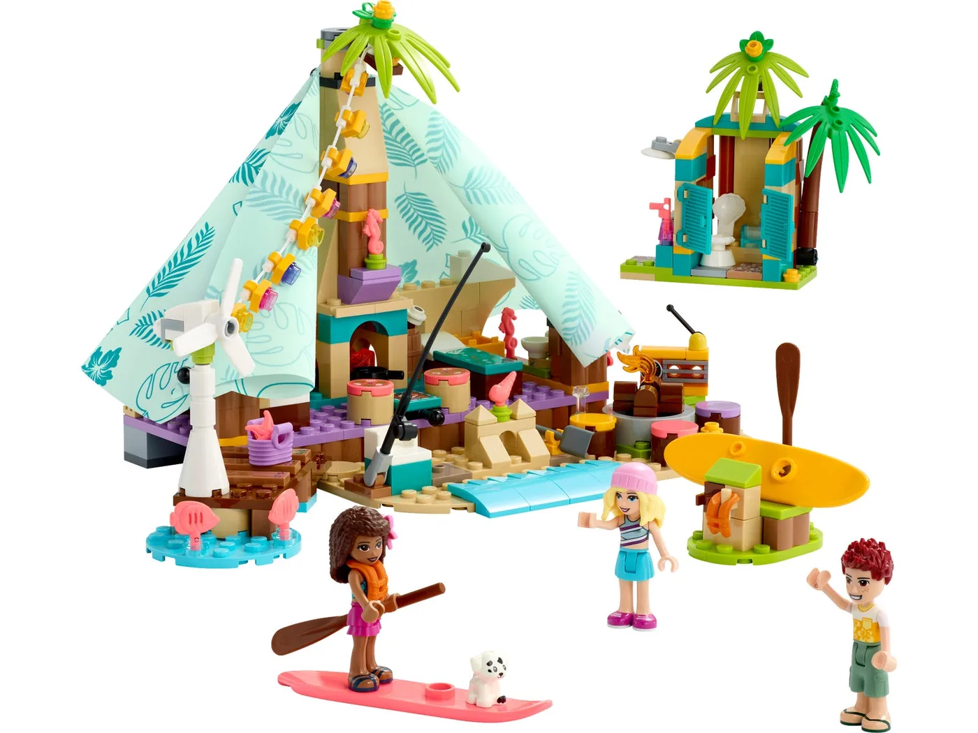 LEGO 41700 Glamping à la plage - prix et où acheter | Brick Broker