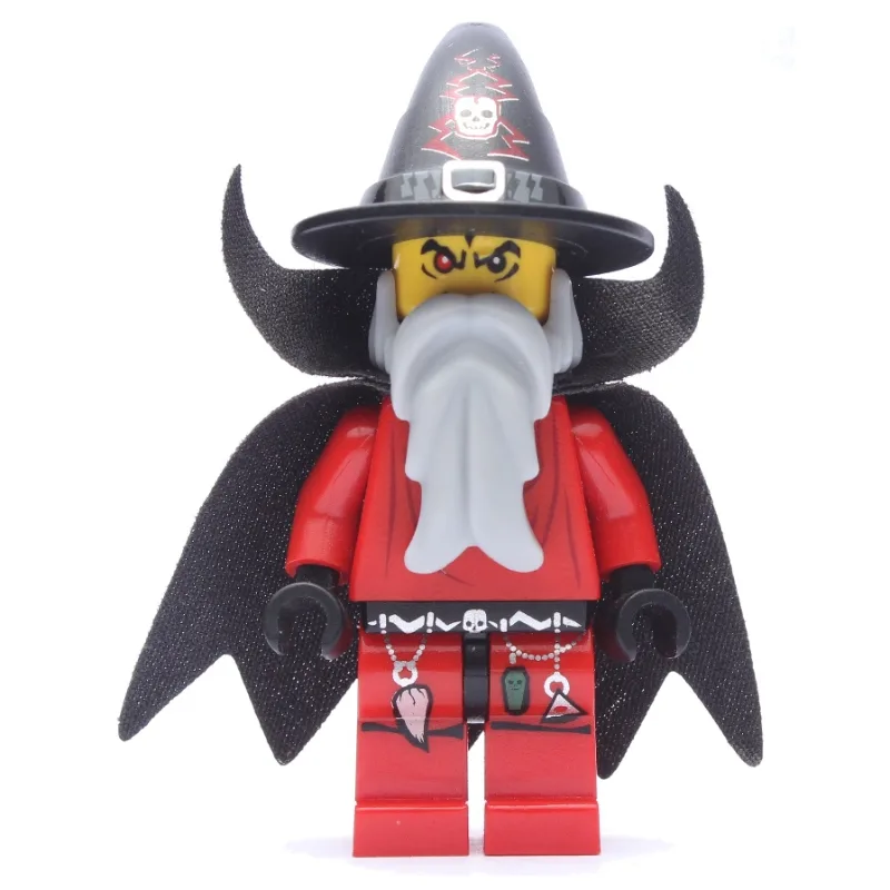 Wizard Morax (Fantasy Era) - Evil, Cape — minifigurine LEGO | Brick Broker
