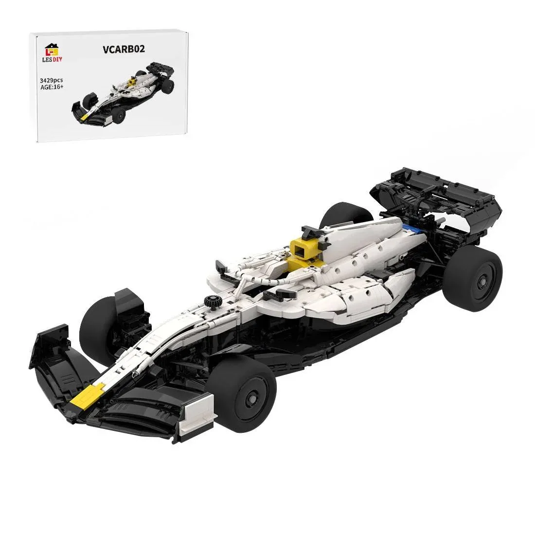 LesDiy Visa Cash App RB Formula One Team VCARB02 (LESDIY-3624807) - prix | Brick Broker