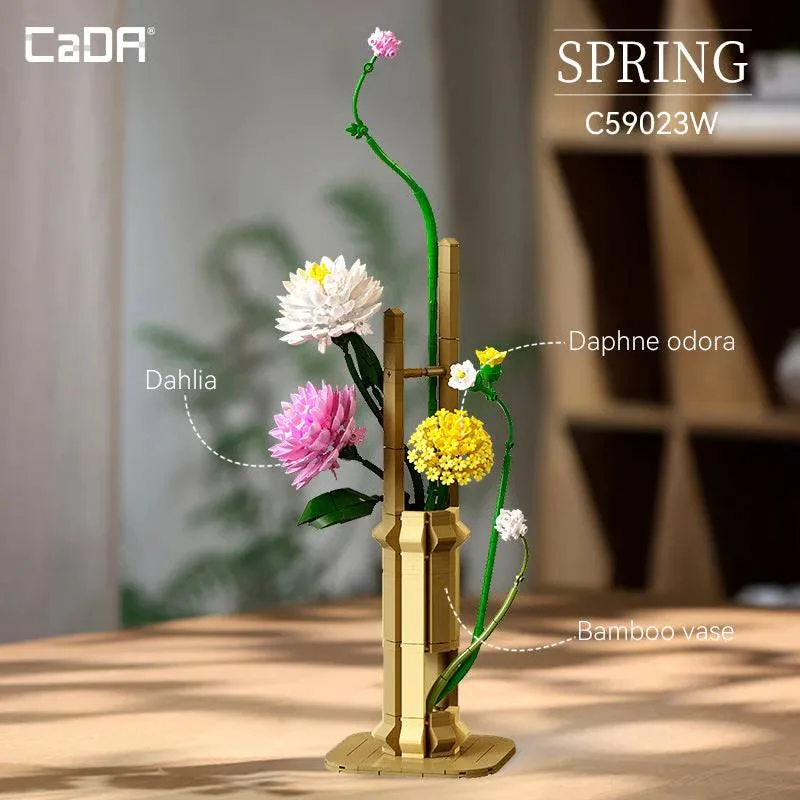 CaDA Fleur Artisanale - Murmurs du Printemps (C59023W) - prix | Brick Broker