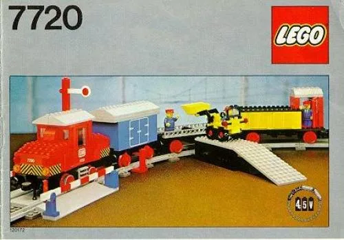 LEGO 7720 Train Diesel Marchandises - prix | Brick Broker