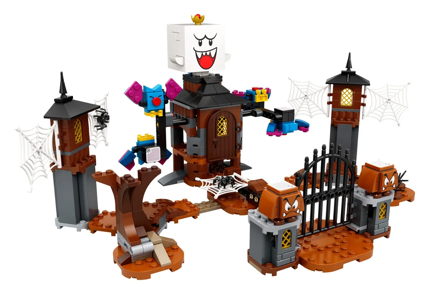 LEGO 71377 L'Ensemble d'Extension Le Jardin Hanté et le Roi Boo - prix | Brick Broker