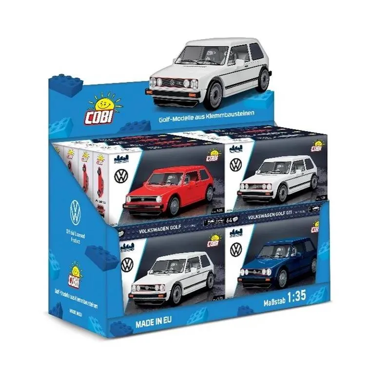COBI Sets CDU Volkswagen Golf 16 pièces (COBI-24655) - prix | Brick Broker
