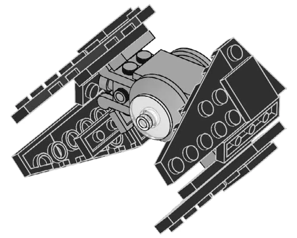 LEGO 912067 TIE Intercepteur - prix et où acheter | Brick Broker