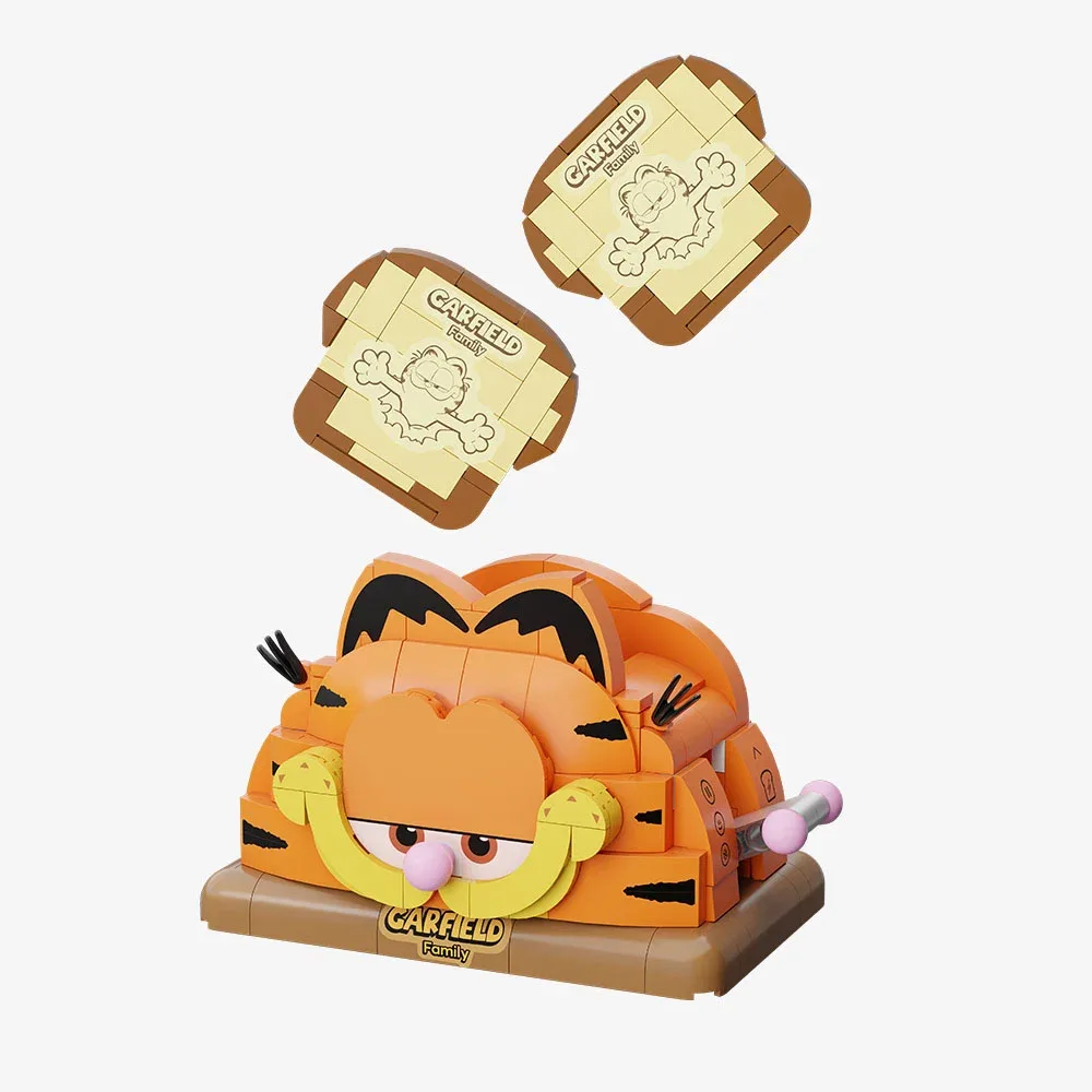 Pantasy Série Machines Fantastiques Garfield Grille-pain 86811 (PANT-86811EN) - prix | Brick Broker