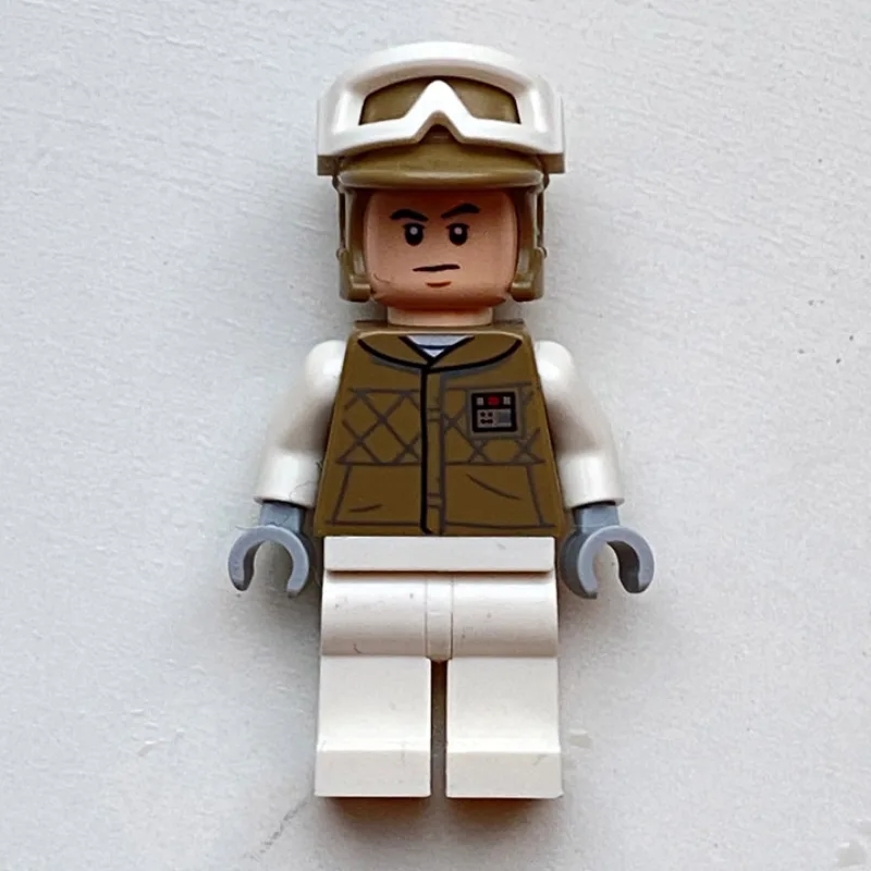 Rebel Officer in Hoth Uniform, Light Nougat H… — minifigurine LEGO | Brick Broker