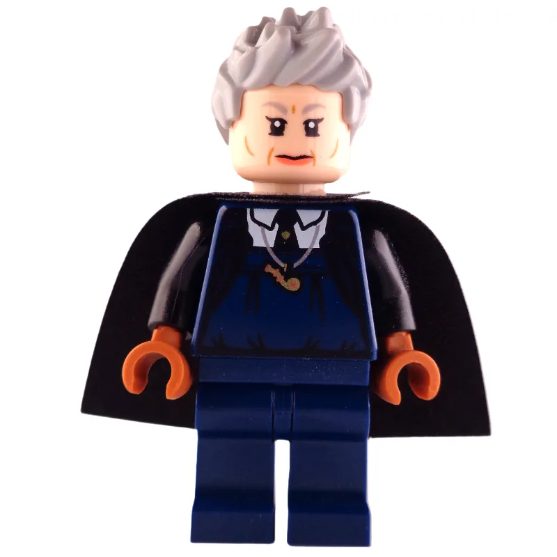 Madame Hooch, Dark Blue Outfit (50231 Cape) — minifigurine LEGO | Brick Broker