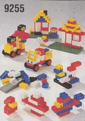 LEGO 9255 Set de Base - prix et où acheter | Brick Broker
