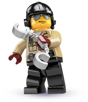 LEGO 8684 Policier de la circulation - prix | Brick Broker