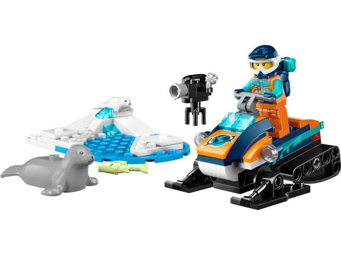LEGO 60376 Motoneige de l'explorateur arctique - prix | Brick Broker