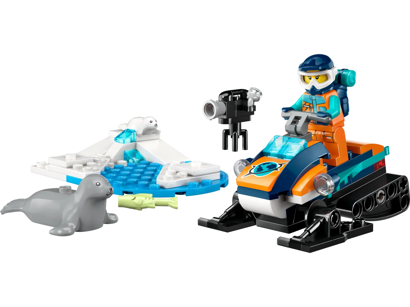 LEGO 60376 Motoneige de l'explorateur arctique - prix | Brick Broker