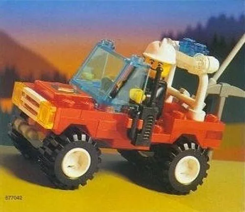 LEGO 1702 Pompier 4x4 - prix et où acheter | Brick Broker