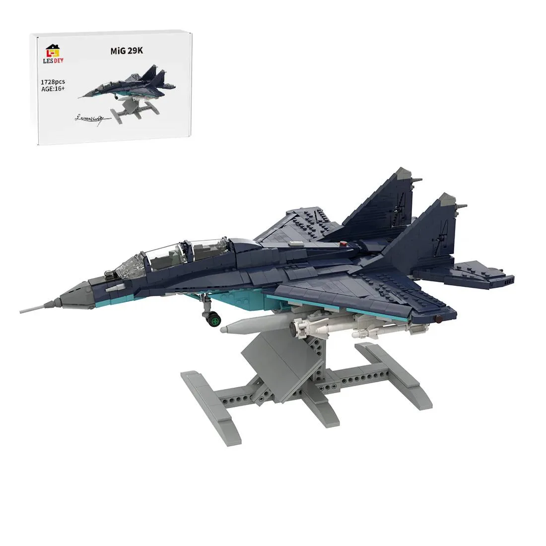 LesDiy Avion de chasse moderne porte-avions (LESDIY-3724101) - prix | Brick Broker