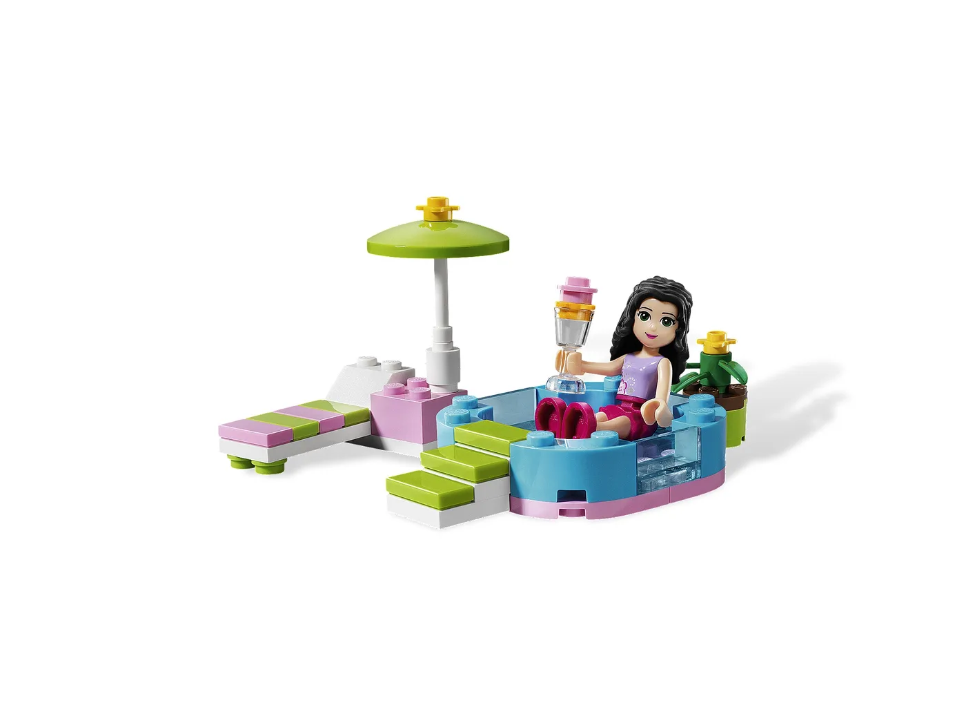LEGO 3931 La piscine d'Emma - prix et où acheter | Brick Broker