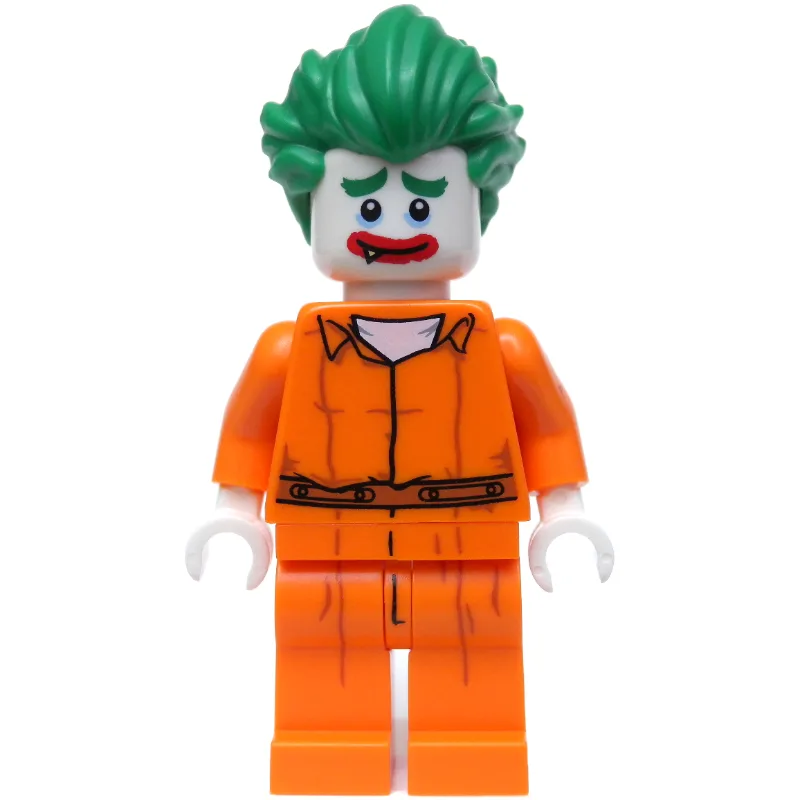 The Joker in Prison Clothes (CMF) — dans quels sets LEGO ? (fig-001523) | Brick Broker