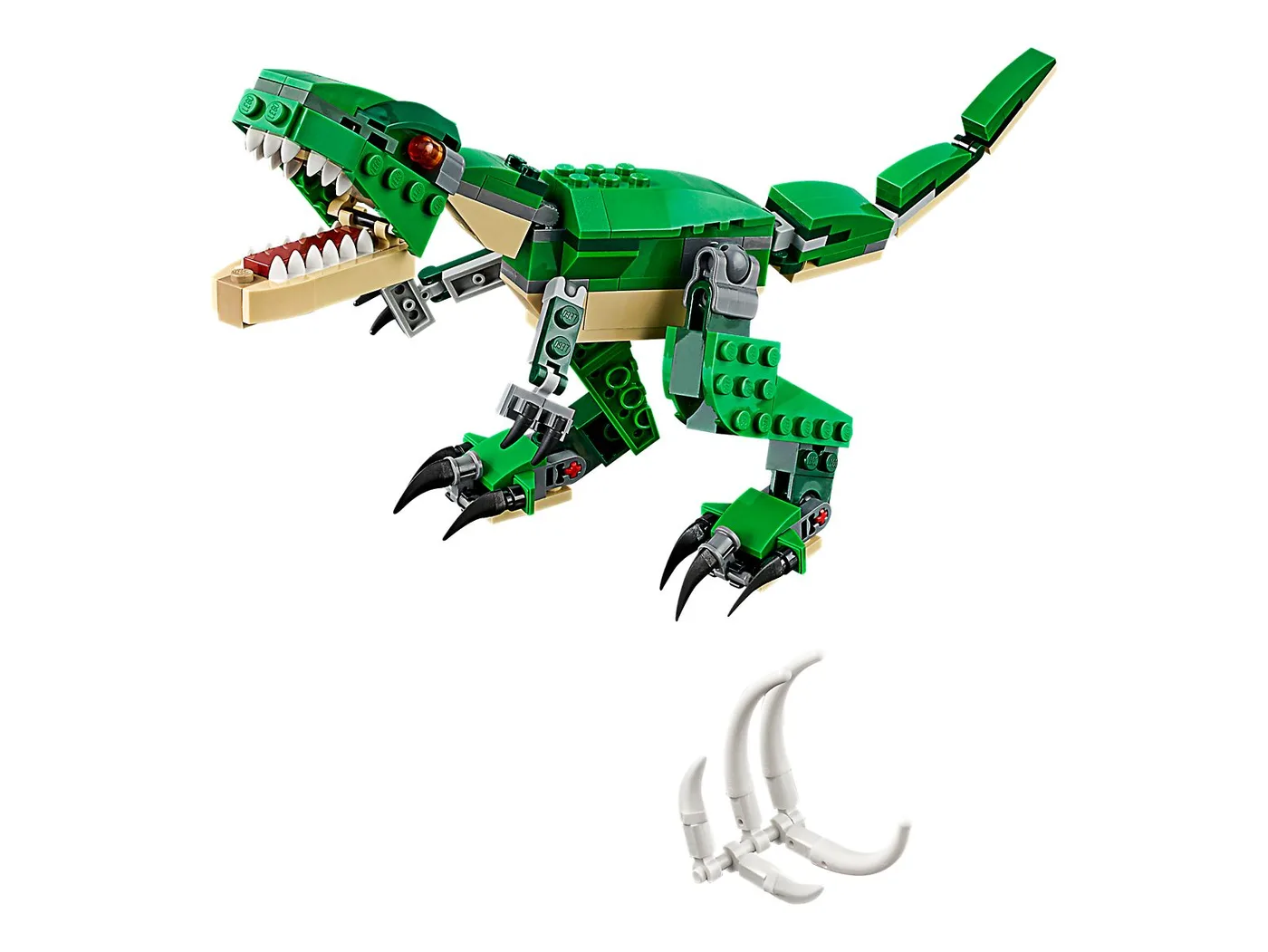 LEGO 31058 Dinosaures puissants - prix et où acheter | Brick Broker