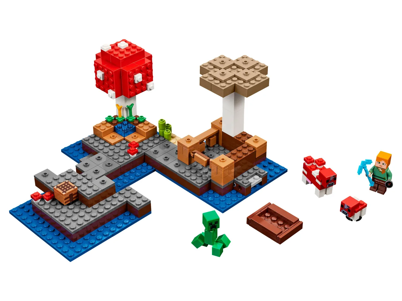 LEGO 21129 L'île aux champignons - prix et où acheter | Brick Broker