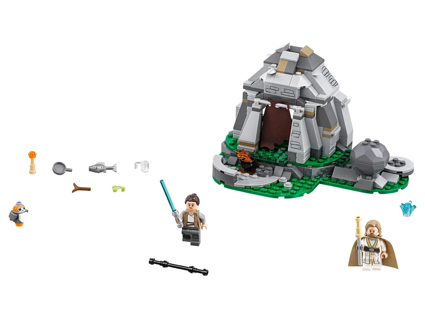 LEGO 75200 Entraînement sur l'île Ahch-To - prix | Brick Broker