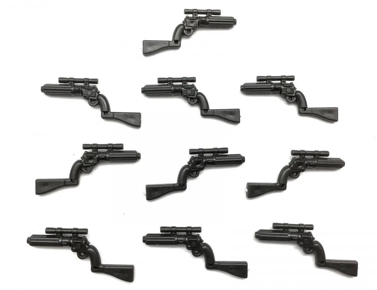 BlueBrixx Pistolet n°79, Noir (10x) (BB-400096) - prix | Brick Broker