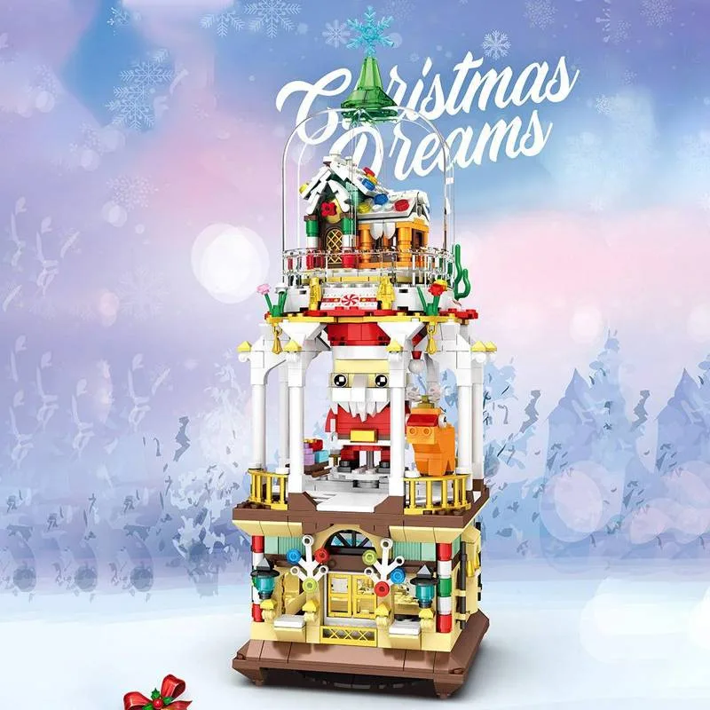 Reobrix Rêves de Noël (REO-66004) - prix | Brick Broker