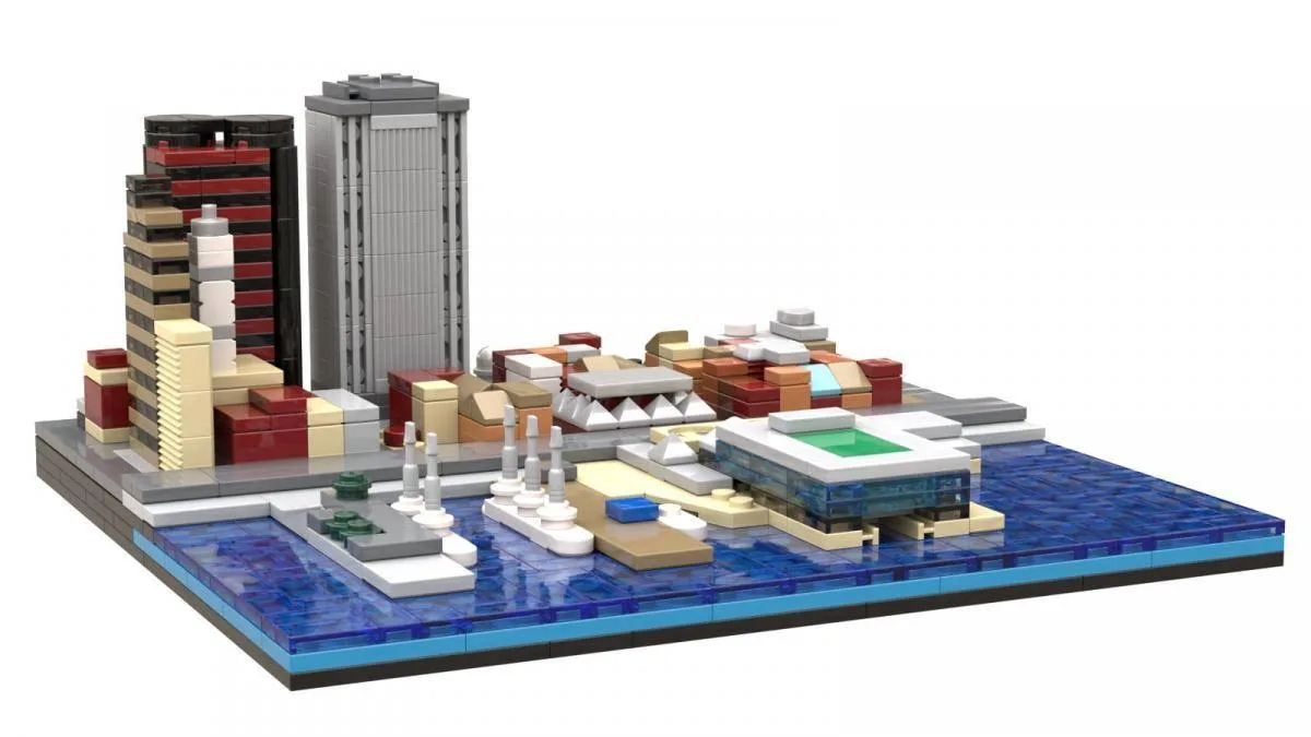 BlueBrixx Unité Manhattan 12 South Street Seaport (BB-100267) - prix | Brick Broker