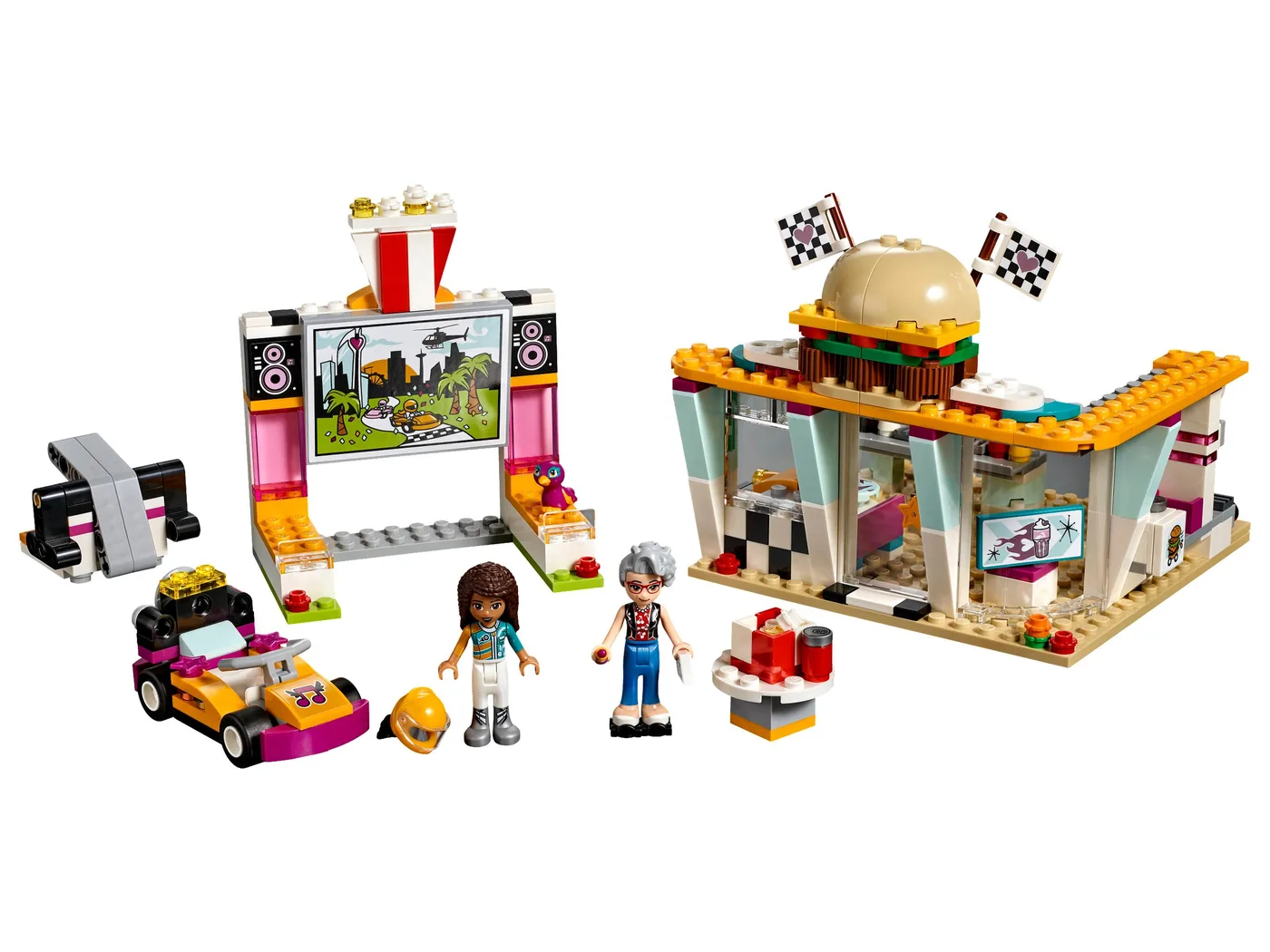 LEGO 41349 Le diner rétro - prix et où acheter | Brick Broker