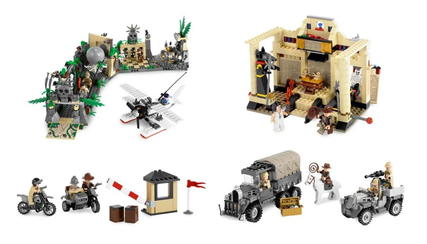 LEGO Collection d'aventures classiques Indiana Jones (K7623-1) - prix | Brick Broker