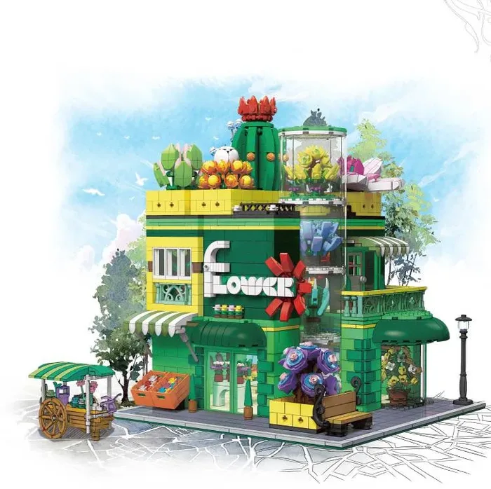 JIESTAR Magasin de plantes en pots (JS-89108) - prix | Brick Broker