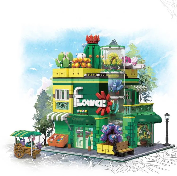 JIESTAR Magasin de plantes en pots (JS-89108) - prix | Brick Broker