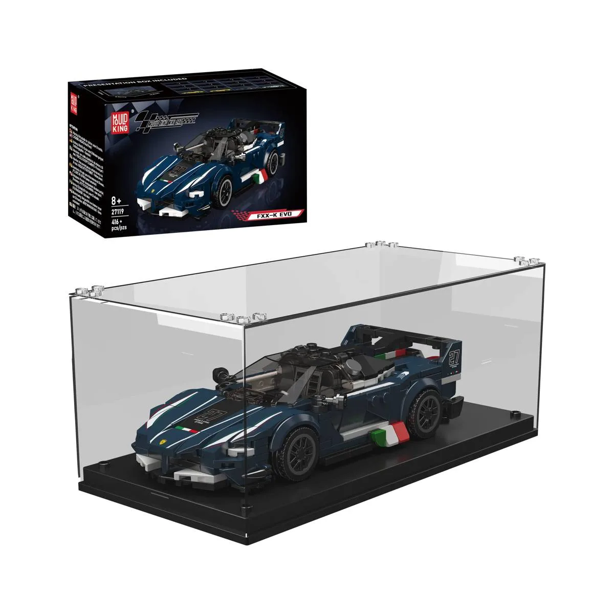 Mould King Voiture de course FXX-K EVO (MOU-27119) - prix | Brick Broker
