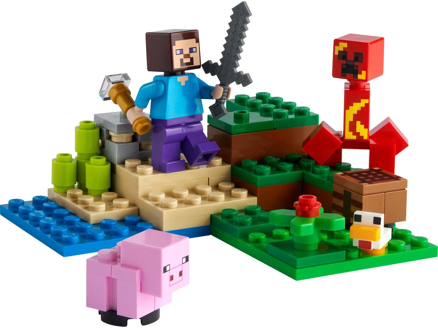 LEGO 21177 L'Embuscade du Creeper - prix | Brick Broker