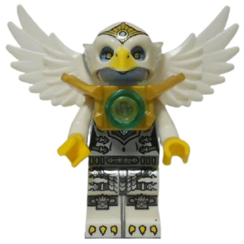 Eris in Silver Outfit with Pearl Gold Shoulde… — minifigurine LEGO | Brick Broker