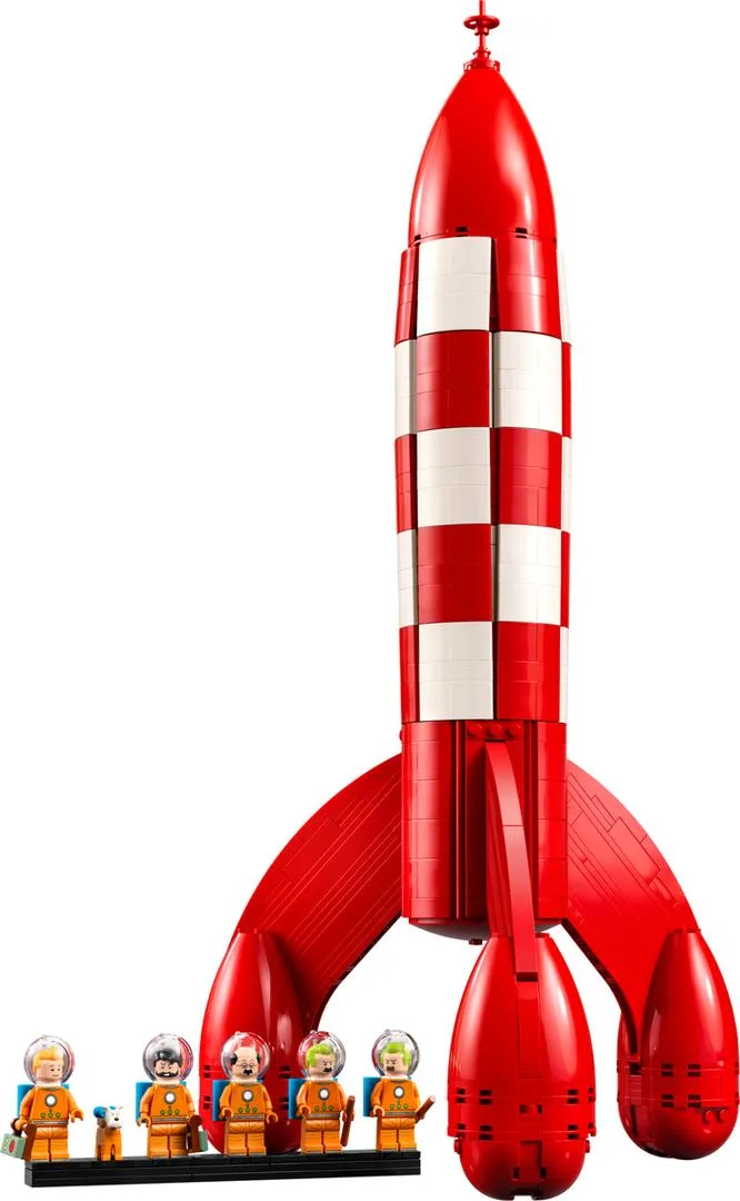 LEGO 21367 Tintin Fusée Lune - prix et où acheter | Brick Broker