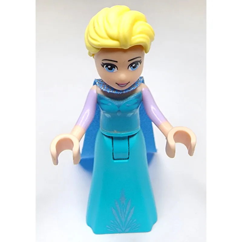 Elsa - Medium Azure Dress, Medium Blue Cape -… — minifigurine LEGO | Brick Broker