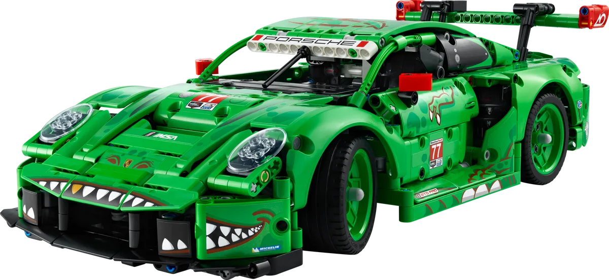 LEGO 42224 Porsche 911 GT3 R REXY (voiture de course AO) - prix | Brick Broker