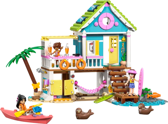 LEGO 42699 Maison de plage avec phoques - prix | Brick Broker