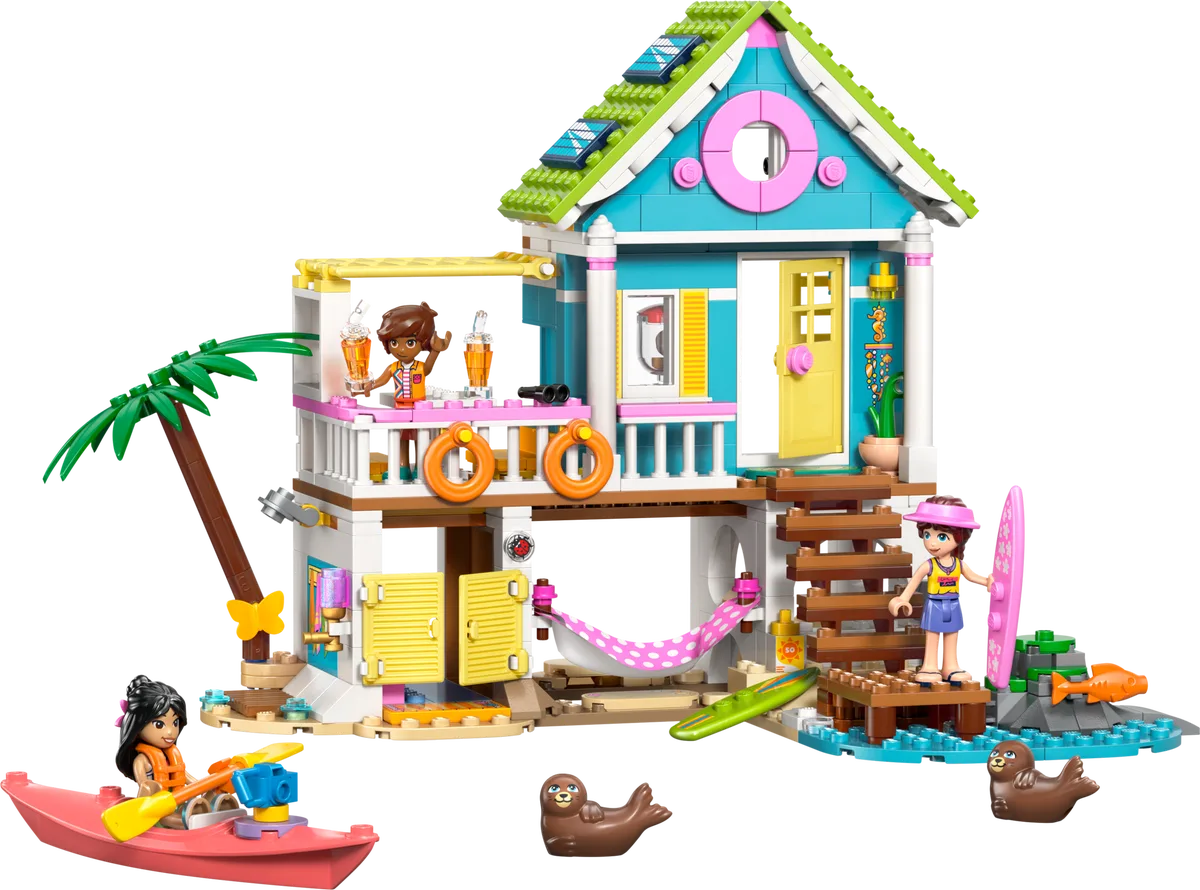 LEGO 42699 Maison de plage avec phoques - prix | Brick Broker