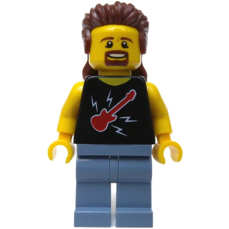 Nate — dans quels sets LEGO ? (fig-009796) | Brick Broker