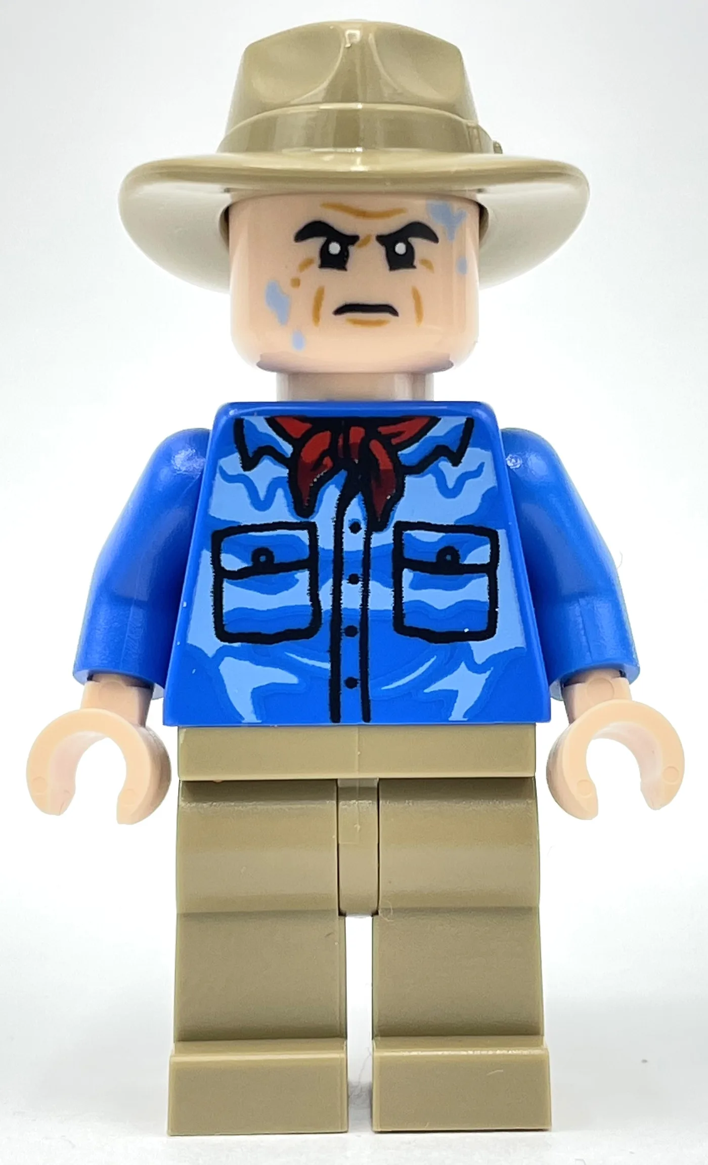 Alan Grant, Wet — dans quels sets LEGO ? (fig-012507) | Brick Broker